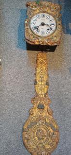 antieke comtoiseklok, Ophalen