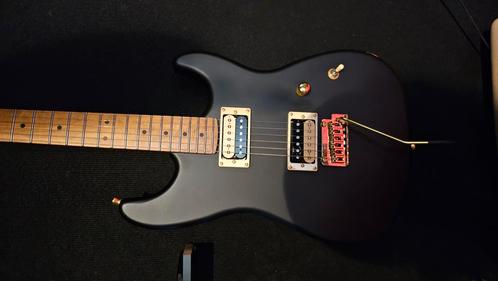 JET Guitar JS-700 Roasted Maple, Matte Black(prijsdaling), Muziek en Instrumenten, Snaarinstrumenten | Gitaren | Elektrisch, Zo goed als nieuw