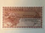 Bankbiljet Suriname 2½ Gulden 1967 2,5gulden UNC Nederland, Postzegels en Munten, Bankbiljetten | Nederland, Verzenden