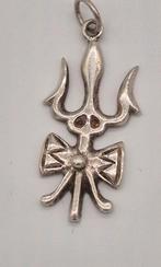 Zilveren hanger Shiva 925, Sieraden, Tassen en Uiterlijk, Kettinghangers, Gebruikt, Overige voorstellingen, Verzenden, Zilver