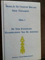 Twentse Bijbel - Nieje Testament Deel 1, Boeken, Ophalen of Verzenden, Gelezen, Christendom | Protestants