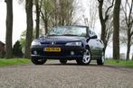 Peugeot 306 2.0 Cabriolet Youngtimer Uniek 85DKM Blauw, Auto's, Origineel Nederlands, Te koop, Benzine, 4 stoelen