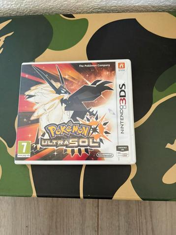 Pokemon sun beschikbaar voor biedingen