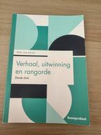 Verhaal, uitwinning en rangorde, Ophalen of Verzenden, Beta, Gelezen, WO