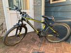 Mountainbike Zwart met Geel 27.5 inch band 46cm frame, Ophalen, Zo goed als nieuw, 26 inch of meer, Versnellingen