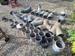 50 stuks PVC Verbindingen., Doe-het-zelf en Verbouw, Buizen en Afvoer, Ophalen, Pvc, Overige typen, Nieuw