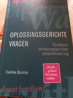 Oplossingsgerichte vragen, F. Bannink, Ophalen of Verzenden, Gelezen, Niet van toepassing, Onbekend