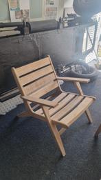 2 tuinstoelen / loungestoelen, Tuin en Terras, Tuinstoelen, Ophalen, Zo goed als nieuw, Kunststof