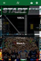 DSW Bruggenloop startbewijs wave 4, Tickets en Kaartjes, Evenementen en Festivals, Eén persoon