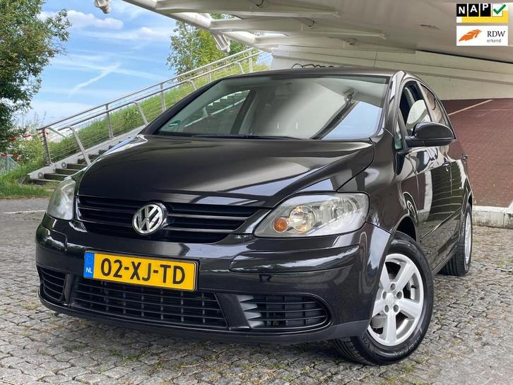 Volkswagen Golf Plus 1.6 FSI Optive 3 Carplay, Auto's, Volkswagen, Te koop, Golf Plus, ABS, Airbags, Airconditioning, Alarm, Apple Carplay