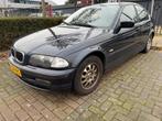 BMW 3-Serie 2.2 I 320 AUTOMAAT 2001 LET OP START NIET!!, Achterwielaandrijving, Blauw, Bedrijf, 1600 kg