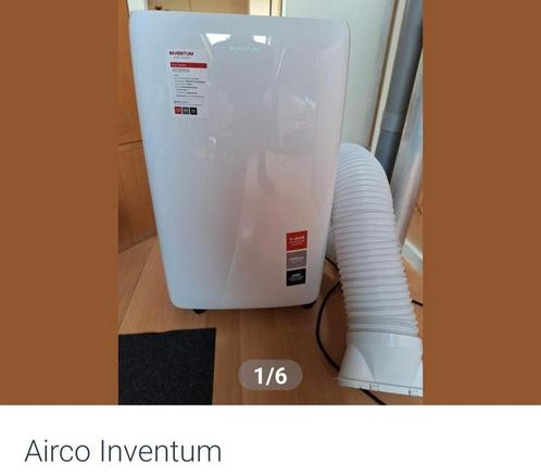 Inventum Airco AC905W, Witgoed en Apparatuur, Airco's, Zo goed als nieuw, 3 snelheden of meer, Afstandsbediening, Ophalen of Verzenden