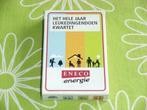 Eneco - het hele jaar leukedingendoen kwartet, Ophalen of Verzenden, Zo goed als nieuw, Kwartet(ten)