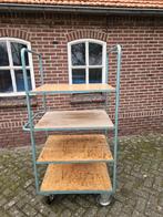 Overtoom kar etagewagen, orderpickkar, magazijn wagen,, Ophalen, Gebruikt, 70 tot 120 cm