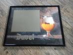 Duvel bier reclame spiegel, Ophalen of Verzenden, Zo goed als nieuw, Reclamebord, Plaat of Schild, Duvel