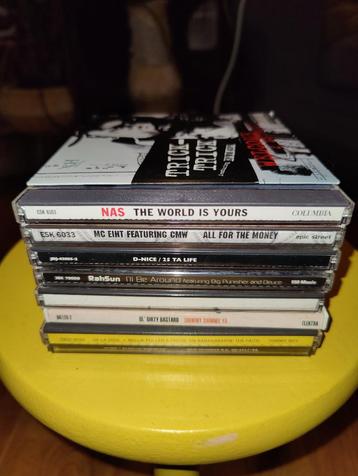 Zeldzame CD Singles (hip-hop) beschikbaar voor biedingen
