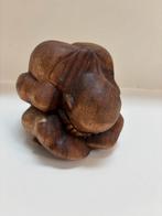 Vintage Yogiman hout groot model, Ophalen of Verzenden