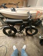 Custom 1000W Fatbike met grote accu, Gebruikt, 50 km per accu of meer, 55 tot 59 cm, Ophalen