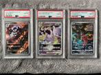 PSA 10 3x pokemon slab 120€ incl verzenden OPRUIMING set 1, Ophalen of Verzenden, Zo goed als nieuw