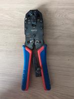 Knipex 975112 Krimptang - Gebruikt, Goede Staat, Ophalen of Verzenden, Gebruikt