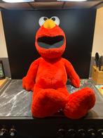 Sesamstraat mega knuffel Elmo 100 cm, Ophalen of Verzenden, Zo goed als nieuw, Overige typen