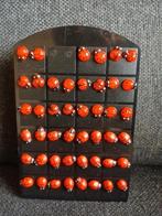 Lieveheersbeestjes oorbellen, Ophalen of Verzenden, Nieuw, Oorbellen