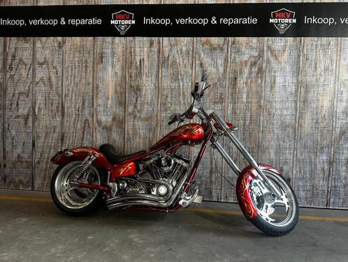 HARLEY-DAVIDSON ZELFBOUW (bj 2005), Motoren, Motoren | Harley-Davidson, Bedrijf, Overig, meer dan 35 kW, 2 cilinders