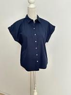 Donker blauwe Esprit blouse, Blauw, Ophalen of Verzenden, Zo goed als nieuw, Maat 36 (S)