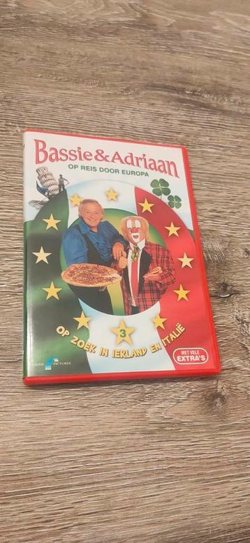 Film DvD - Bassie & Adriaan 3  Op Zoek In Ierland En Italië  beschikbaar voor biedingen