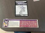 Transformers G1; Octane instructie en tech spec, 1986, G1, Ophalen of Verzenden, Gebruikt, Decepticons