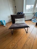 Design stoel fauteuil Loods5 - 1,5 zits, Ophalen, Gebruikt, Minder dan 75 cm, Leer