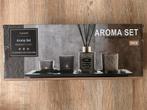 Theelichtjes & Geurstokjes Set - Nieuw, Ophalen, Overige materialen, Zwart, Nieuw