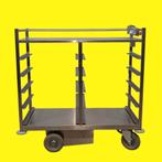 ZGAN RVS elektrische (regaal) wagen perfect voor gereedschap, Ophalen of Verzenden, Zo goed als nieuw