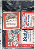 BIERVILTJES BUDWEISER, Verzamelen, Biermerken, Verzenden, Nieuw, Viltje(s), Overige merken
