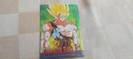 dragonball z kaart reverseholo Goku Super Saiyan ripped shir, Ophalen of Verzenden, Nieuw, Losse kaart