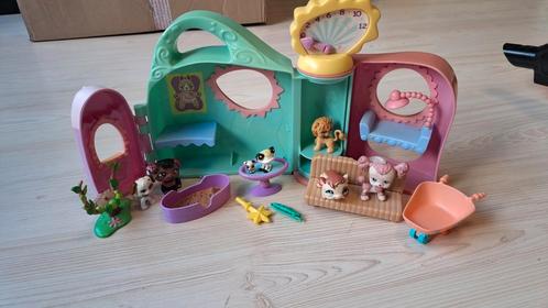 Littlest pet shop huisje etc, Kinderen en Baby's, Speelgoed | Overig, Gebruikt, Jongen of Meisje, Ophalen of Verzenden