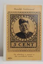 Mobilisatie ansichtkaart, Ophalen of Verzenden, Landmacht, Nederland, Foto of Poster