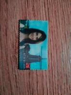 Carice van Houten postzegel., Postzegels en Munten, Ophalen of Verzenden, Na 1940, Postfris