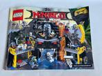 Lego Ninjago | 70631 | Garmadon's vulkaanbasis, Kinderen en Baby's, Speelgoed | Duplo en Lego, Ophalen of Verzenden, Zo goed als nieuw