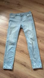 Lichtblauwe spijkerbroek maat 42 slim fit, Blauw, Ophalen of Verzenden, Zo goed als nieuw, Miss Etam
