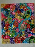 Schilderij Abstract 50 x 60 cm Nr RA 5, Antiek en Kunst, Ophalen