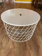 Witte IKEA KVISTBRO opbergtafel – gebruikt, Ophalen, Minder dan 45 cm, Minder dan 55 cm, Gebruikt