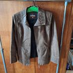 lederen damesjas, Ophalen, Zo goed als nieuw, Maat 38/40 (M), Overige kleuren