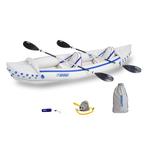 Sea Eagle SE-370 Opblaasbare Kajak - 2 Personen, Watersport en Boten, Ophalen, Kajak, Twee personen, Zo goed als nieuw