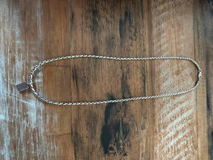 Buddha to Buddha Ketting George XS, Sieraden, Tassen en Uiterlijk, Kettingen, Zo goed als nieuw, Zilver, Ophalen of Verzenden