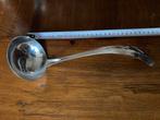Zilveren soeplepel Haags Lofje, Antiek en Kunst, Ophalen of Verzenden