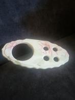 Vintage Hadida England Tandenborstelhouder Rozen, Antiek en Kunst, Ophalen of Verzenden