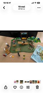 Playmobil Hondenschool & Bloemenstal, Ophalen of Verzenden, Zo goed als nieuw, Complete set