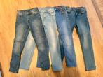Hema skinny fit spijkerbroeken maat 140, 4 stuks, Ophalen of Verzenden, Gebruikt, Jongen of Meisje, Broek