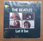 Beatles  - Let it be - Single is TOP, Cd's en Dvd's, Vinyl Singles, Gebruikt, Verzenden, 7 inch, Single
